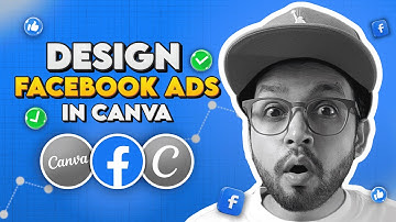 How to Design Facebook Ads in Canva | Step-by-Step Canva Facebook Ad Design Tutorial