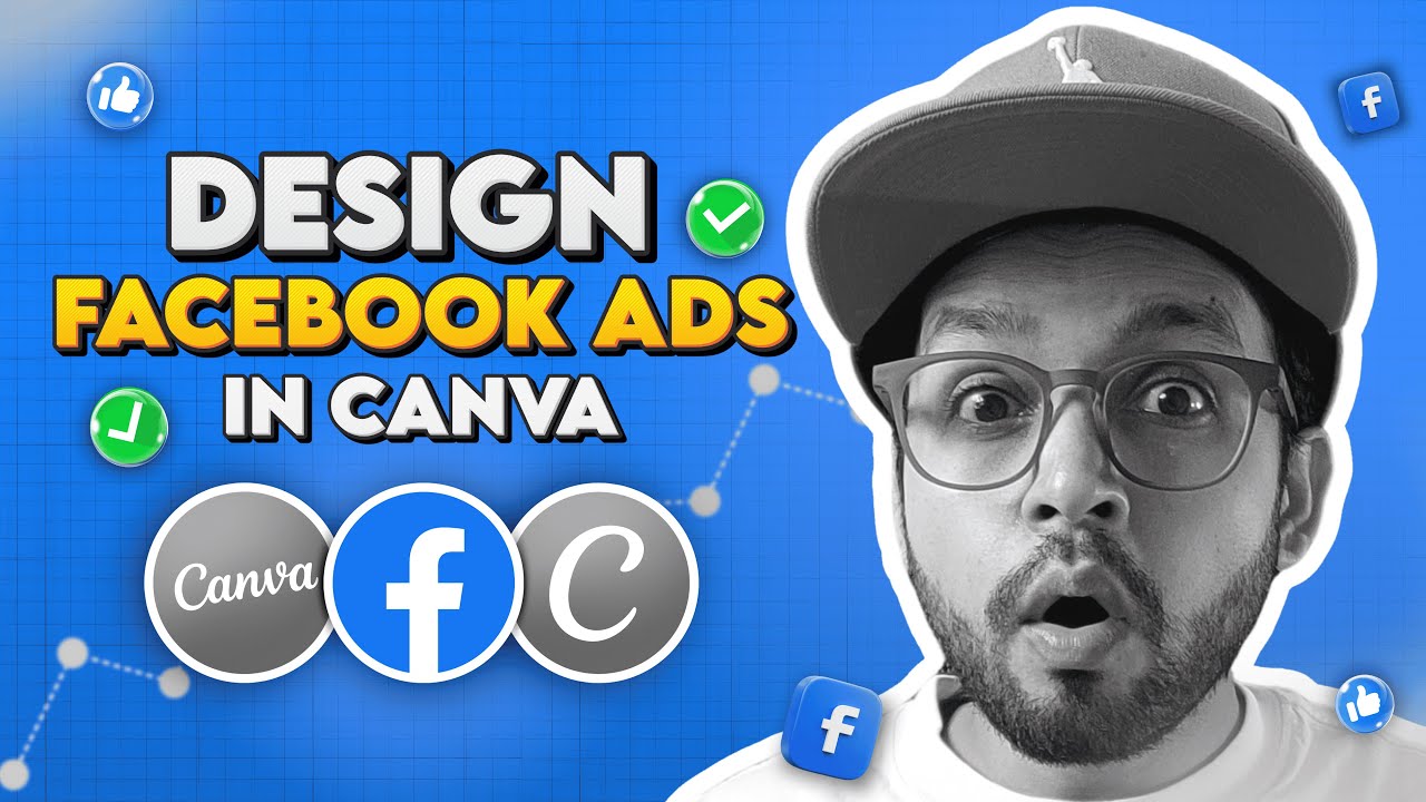 How to Design Facebook Ads in Canva | Step-by-Step Canva Facebook Ad ...