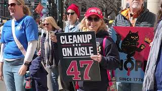 Protestors return for 3rd ‘No Kings’ protest in Lexington