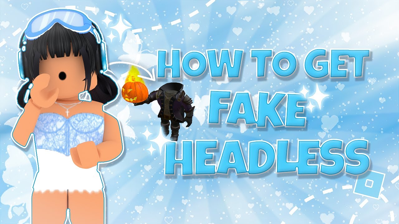 Good use of fake headless? : r/RobloxAvatars