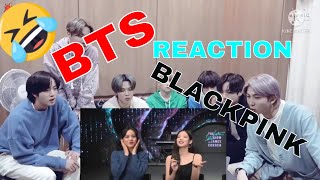 BTS Reaction To Blackpink: