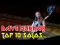 TOP 10 DAVE MURRAY SOLOS - IRON MAIDEN