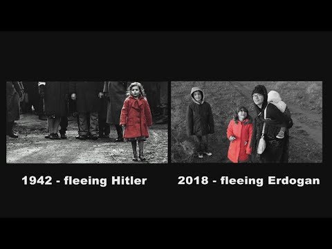 1942 fleeing Hitler - 2018 fleeing Erdogan