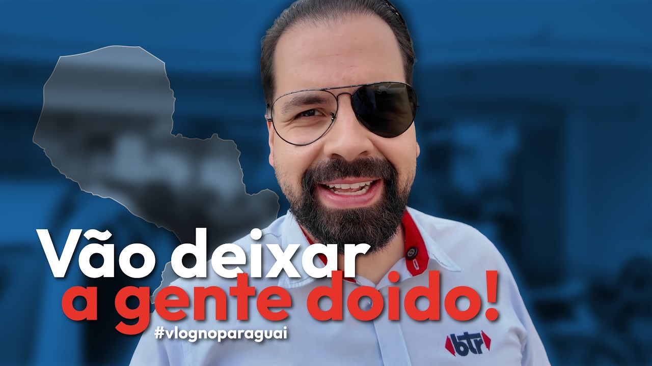A REALIDADE DO PARAGUAI | VLOG NO PARAGUAI - EP. 09