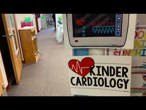 "Kinder Cardiology" at Southlawn School