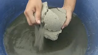 ASMR: Very very silky soft 🤤Pure Sand water crumble 💦|| Very satisfying ASMR💕 screenshot 5