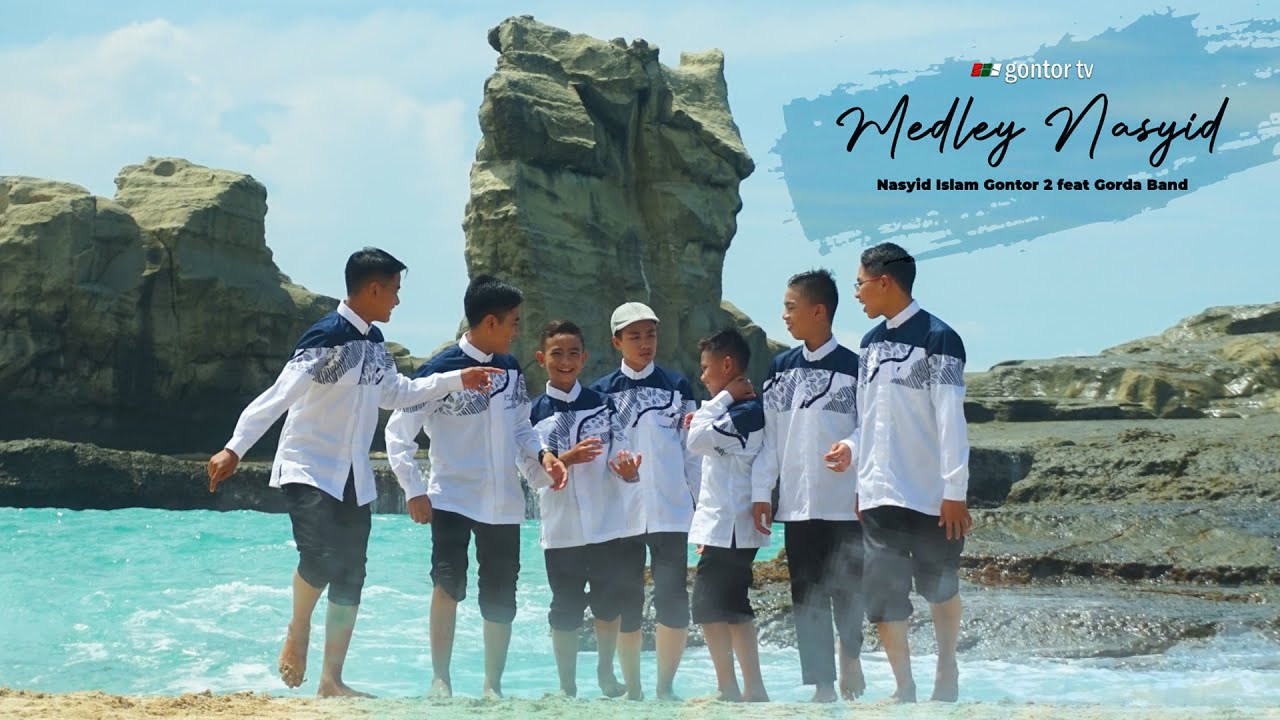 MEDLEY NASYID - Gontor Kampus 2 | (NIDA') feat GORDA BAND