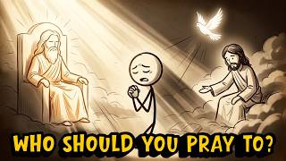FATHER, SON, or HOLY SPIRIT? Who Should We PRAY To? Father Son Or Holy Spirit Who Should We Pray To