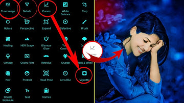New Snapseed Dark Blue Effect Photo Editing Tricks|| Sanpseed Background Colour Change Trick