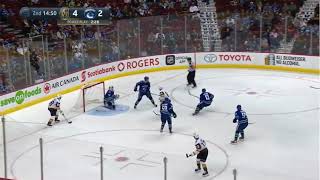 Nick Suzuki Controls Half Wall