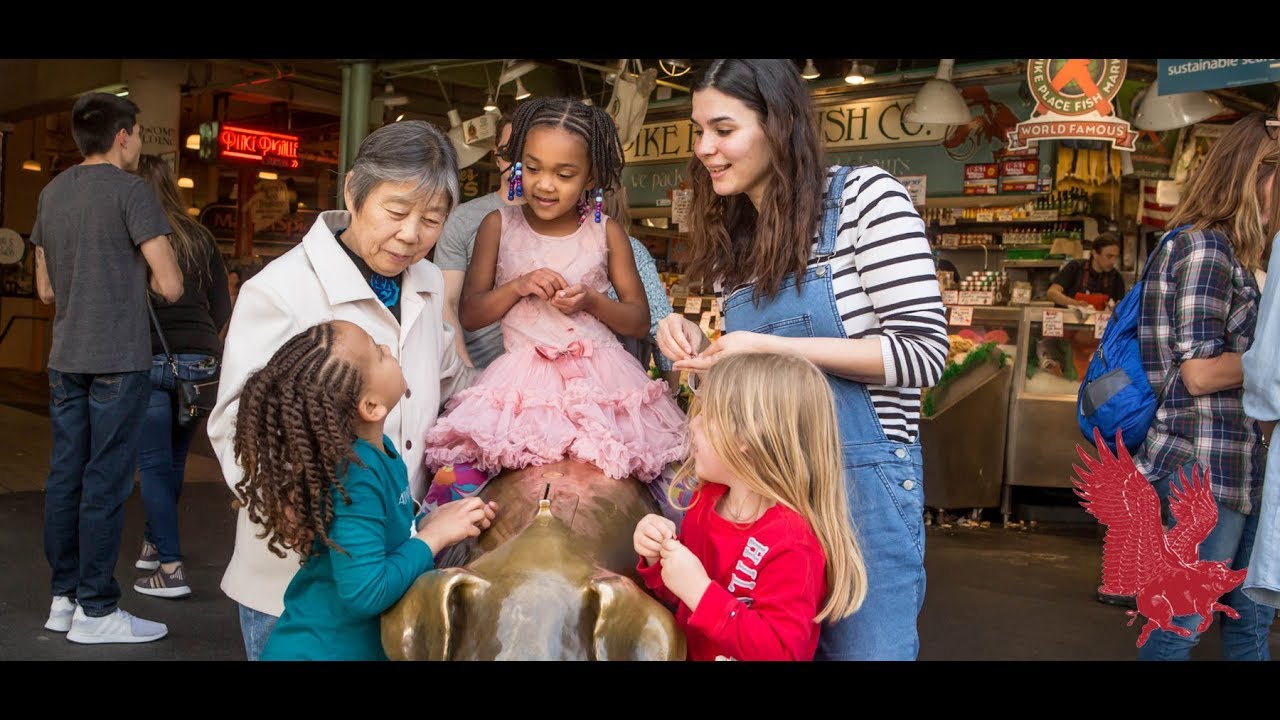 Celebrating the soul of Seattle - its people!