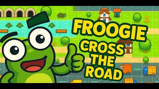 Frog Cross The Road! The classic frog-crossing arcade game, now on mobile! Fast-paced retro fun! screenshot 5