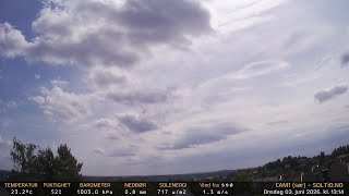 Timelapse Cam 1 - 3. juni 2026