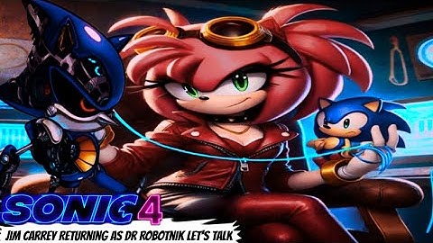 Sonic 4 Jim Carrey Returning Paramount Wants him Back Let