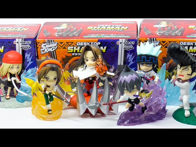 シャーマンキング デスクトップシャーマン SHAMAN KING Desktop