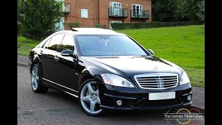 Mercedes S63 AMG 7G-Tronic (2007/07)