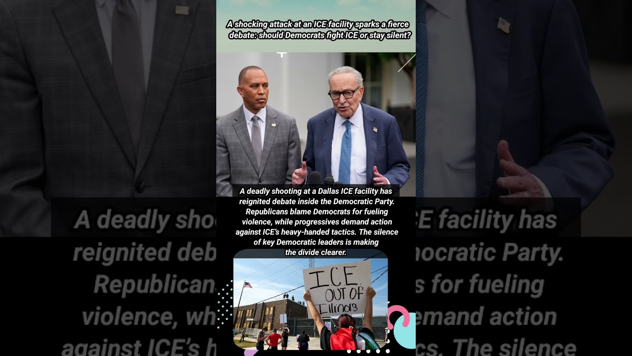Democrats Divided Over ICE After Deadly Dallas Shooting