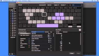 Apple Compressor 4.1 Tutorial | Keyboard Shortcuts
