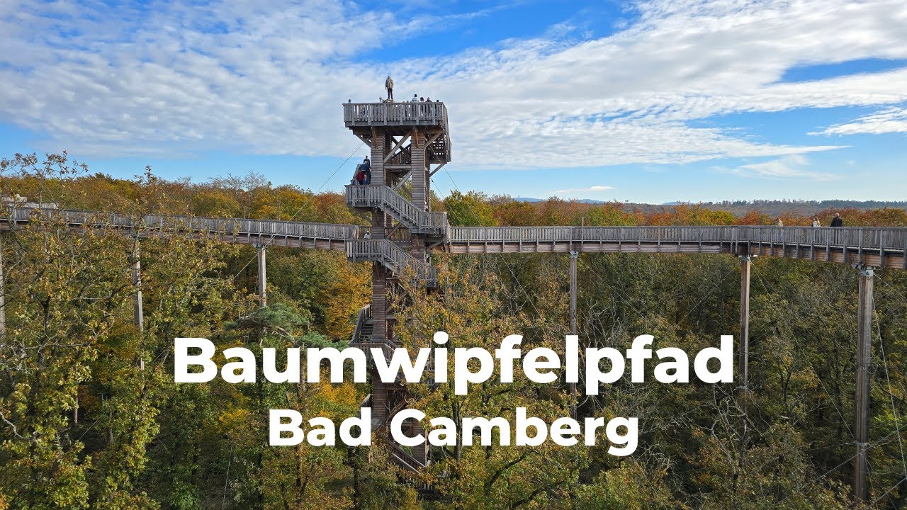 Baumwipfelpfad Bad Camberg 