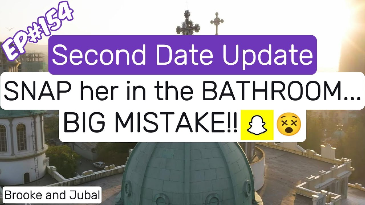 Brooke and Jubal Second Date Update - EP