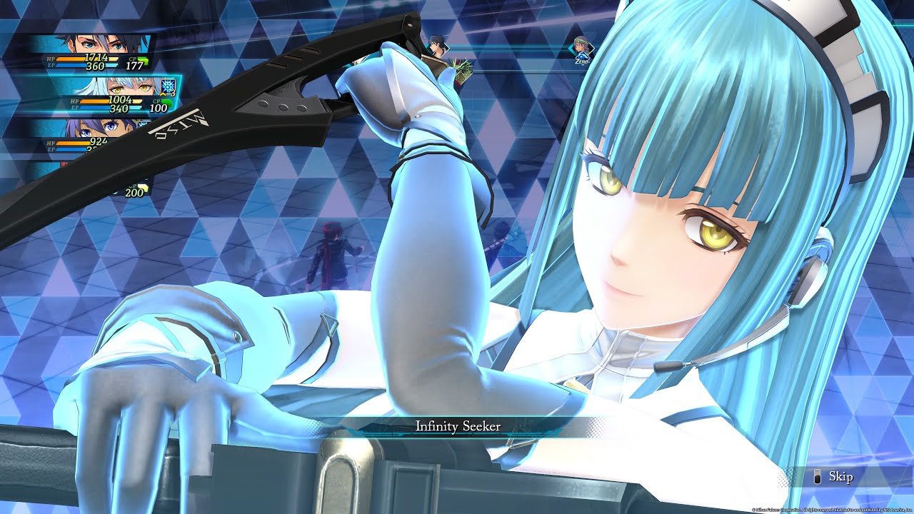 Игровой процесс The Legend of Heroes: Trails beyond the Horizon 🌌 PS5 - Эпическая RPG