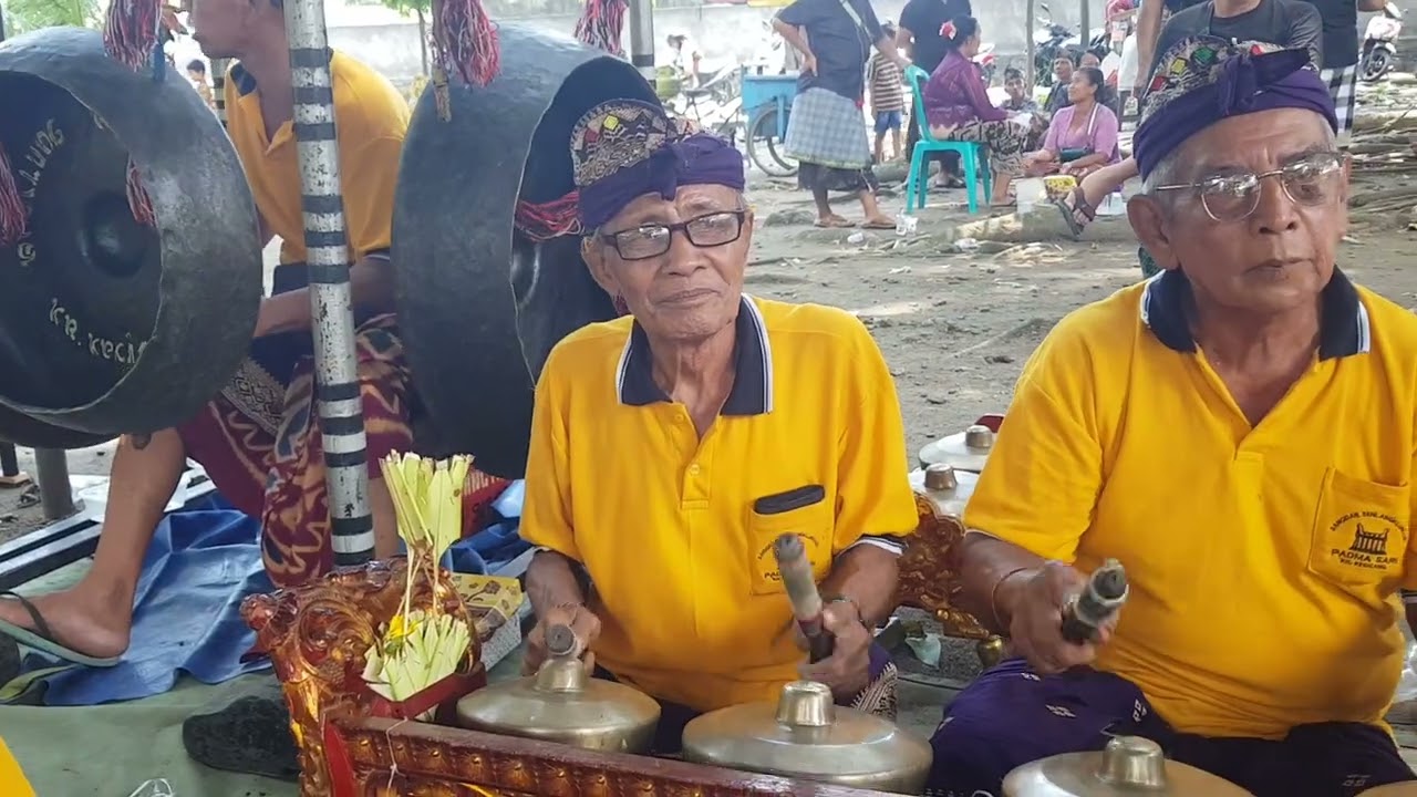 Tabuh Telu Denpasar@Angklung Padma Sari Kr.Kecicang