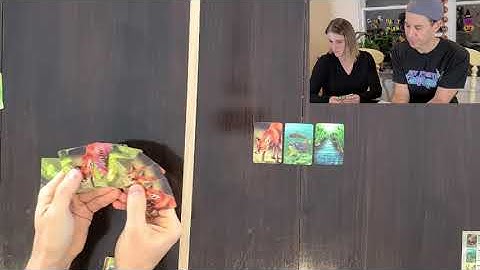 Ecosystem Card Drafting Board game - Play Session and Review