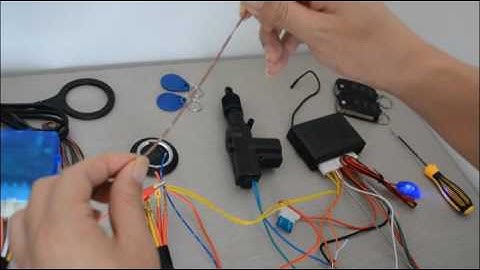 cardot rfid push button start system 1000psr connection