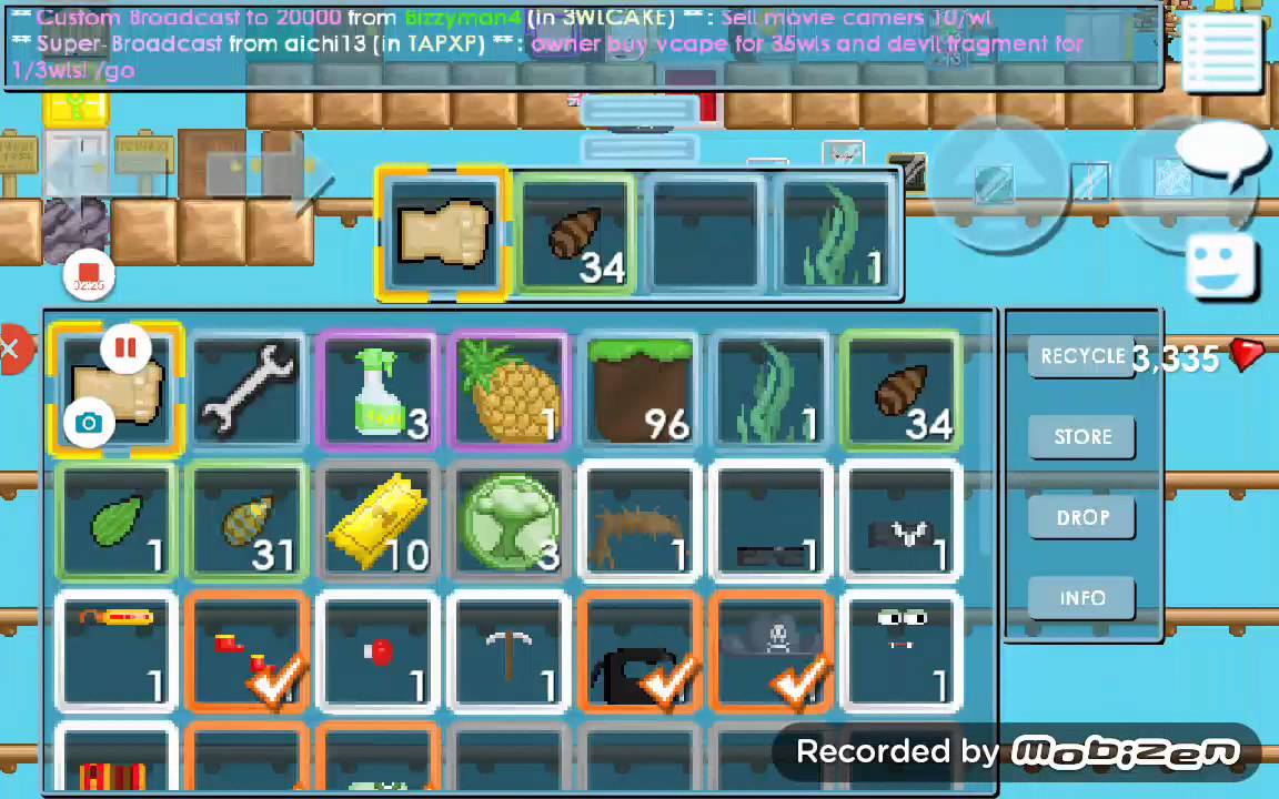 growtopia halloween recipes