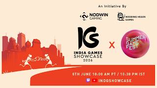 [OFFICIAL] India Games Showcase 2026 - Summer Game Fest 2026