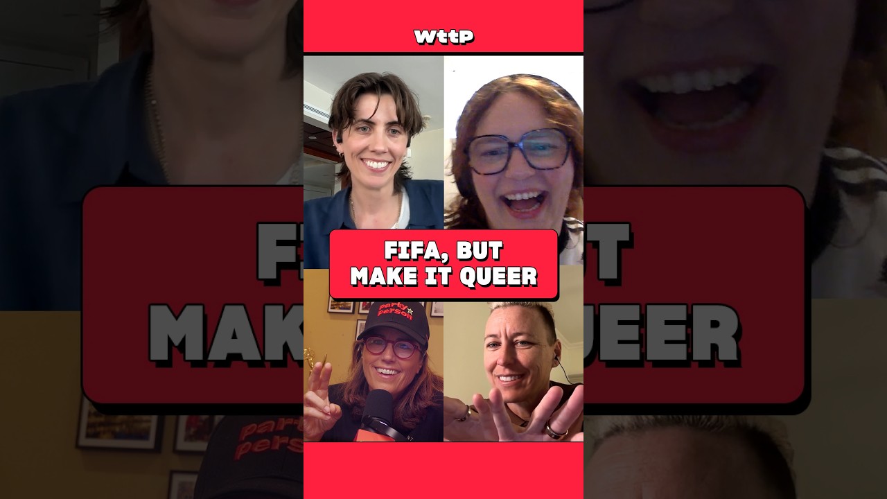 What if queer women ran FIFA? A very serious discussion about how the game should actually work