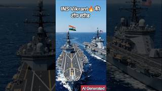 🚀 INS Vikrant vs USS Gerald R. Ford 😱 कौन है असली समंदर का किंग? 🇮🇳🔥 | #pandavgk