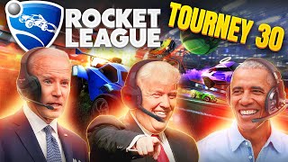 US Presidents Play Rocket League Tournaments 30