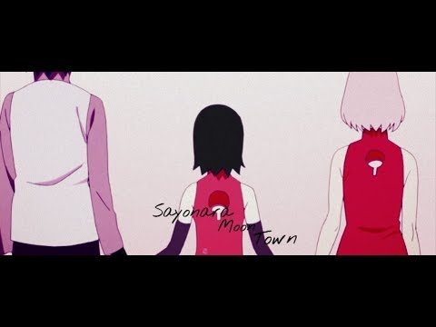 Uchiha Family AMV Sayonara Moon Town 