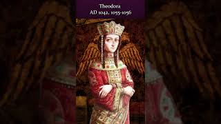 Theodora the Purple-born #shorts #easternromanhistory