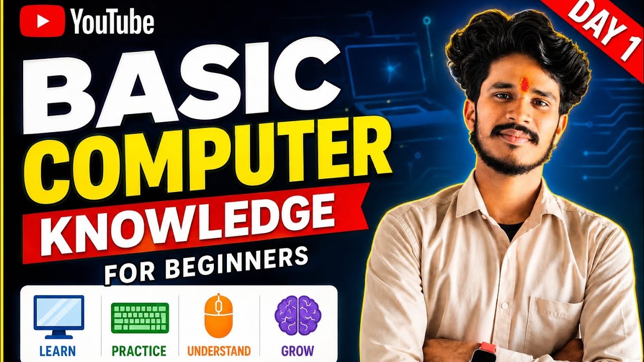 Basic computer knowledge by mks - YouTube