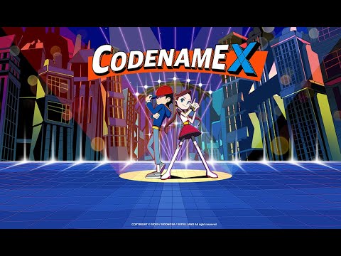 CodenameX Trailer ver.2.1 ENG