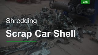 How Does a Car Shredder works