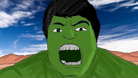 hulk Vs black bolt (animation) flipaclip | marvel epic war inhuman black bolt monster hulk