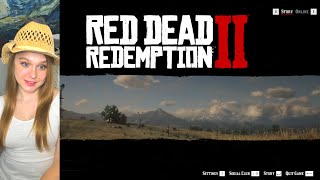 finishing the Epilogue in Red Dead Redemption 2!