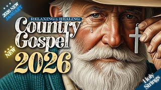 【𝑷𝑳𝑨𝒀𝑳𝑰𝑺𝑻】 Best Relaxing Country Gospel 2026 | Calm Worship for Trust, Peace, and Rest