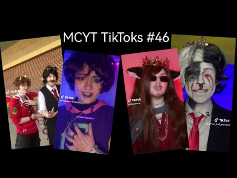 MCYT TikTok Compilation #46 (Feat. DSMP, Hermitcraft, Empires SMP + More!)