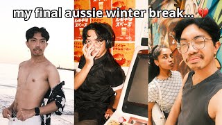 my australian winter break as an international student