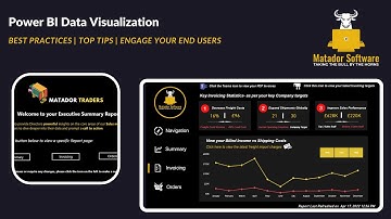 Powerful Data Visualization with Power BI | Best Practices #dataviz #dashboard