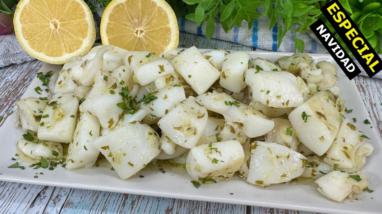 SEPIA al ajillo - TIERNA, jugosa y ¡muy FÁCIL! 🤩Especial Navidad - 3 TRUCOS 🎄💥