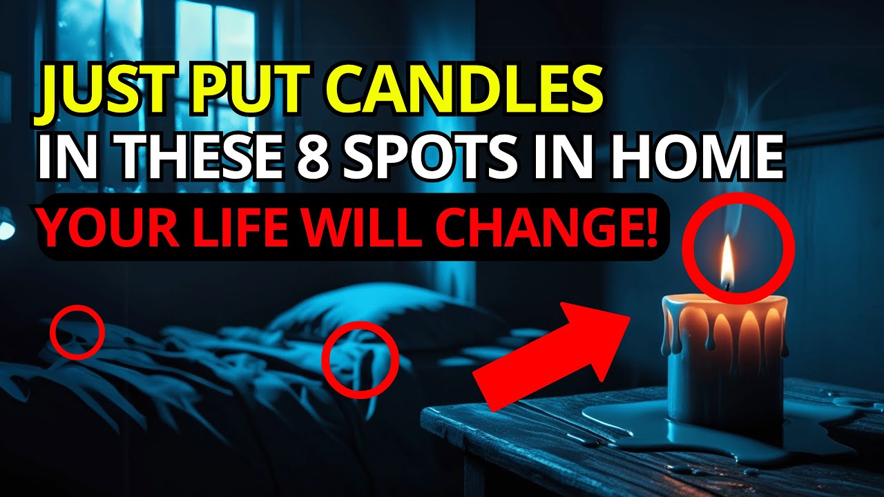 Feng Shui Secrets: How Candles Can Change Your Home’s Energy Forever? | Buddha's Odyssey