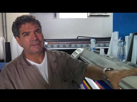 Impressoras Roland - Com cabeça boa ou ruim ela imprimi que é uma maravilha Impressoras Roland - Com cabeça boa ou ruim ela imprimi que é uma maravilha