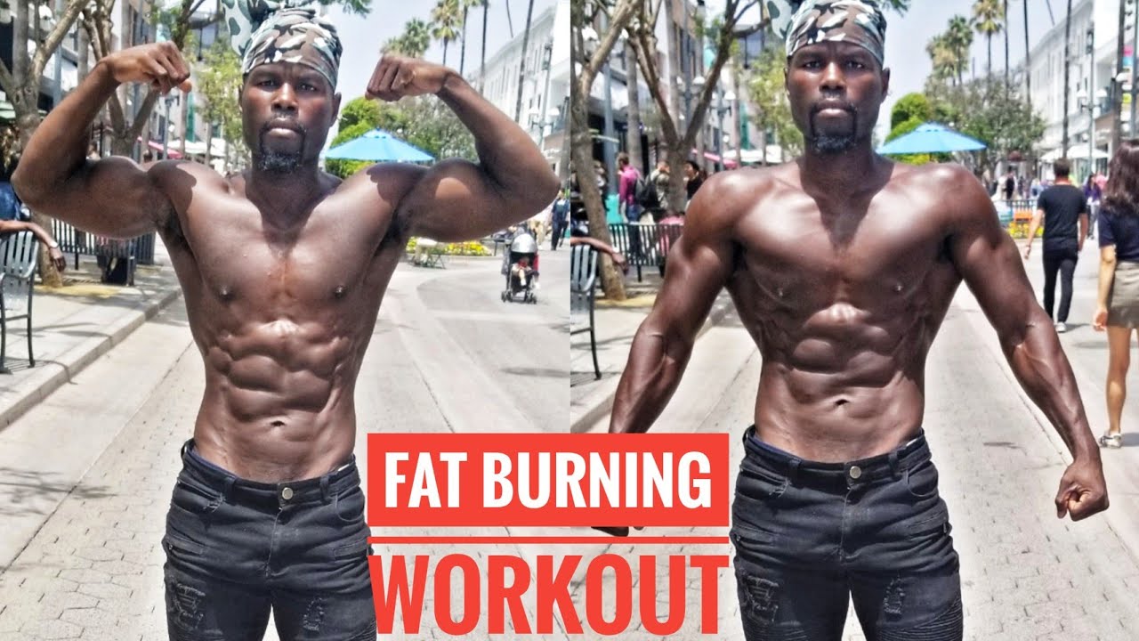 Fat Burning Workout At Home No Equipment | Full Body Workout - YouTube