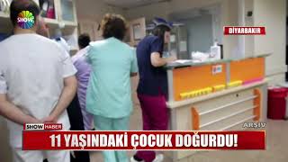 İlginç Haberler   11 yaşında Çocuk Doğurdu