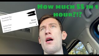 Famous How much did I make driving for DoorDash in 1 hour?1? DoorDash Vlog # 1. Net Worth